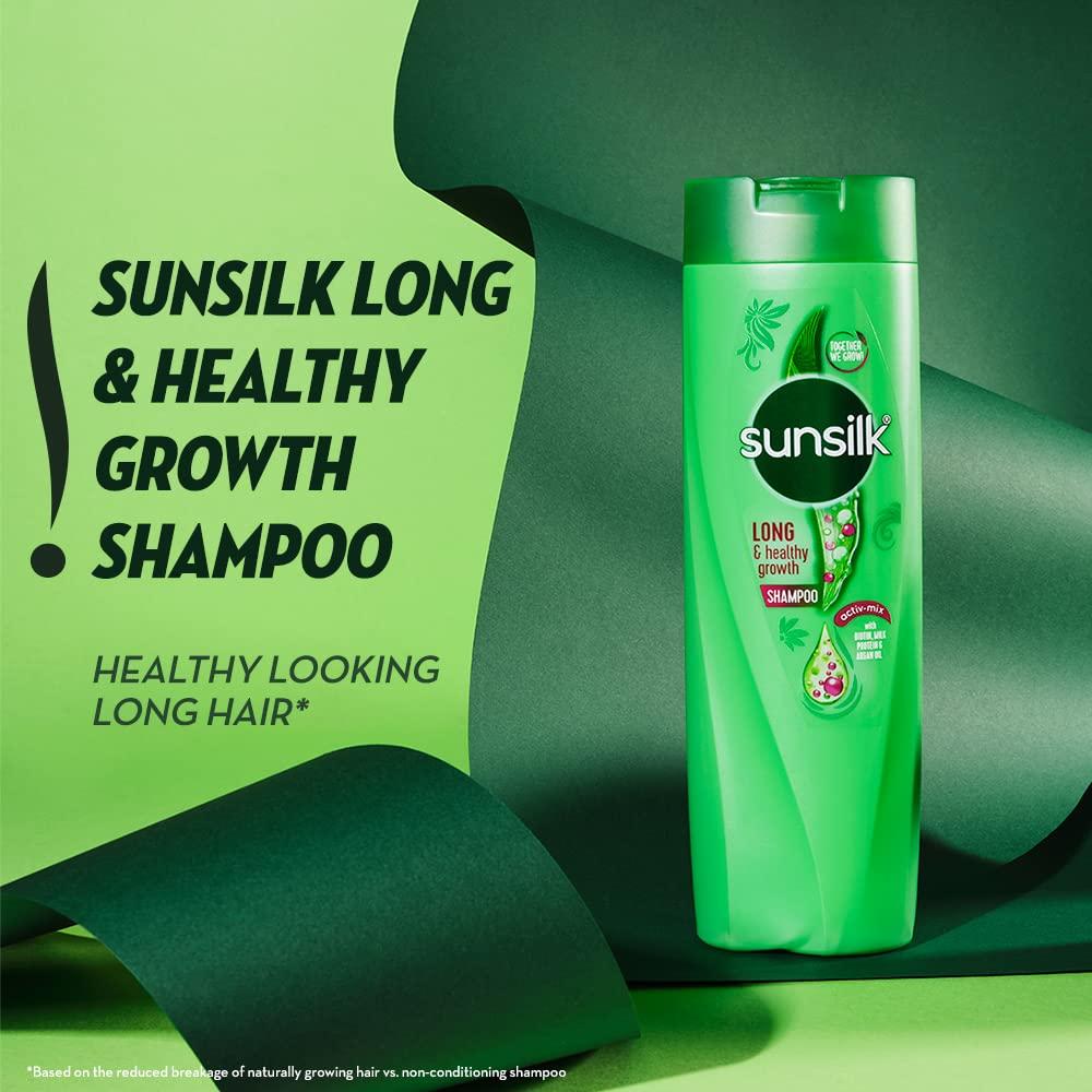 sunsilk sunsilk Long And Healthy Growth Shampoo - 360 ml