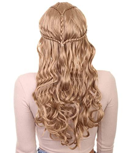 HalloweenPartyOnline Renaissance Wig HW-132