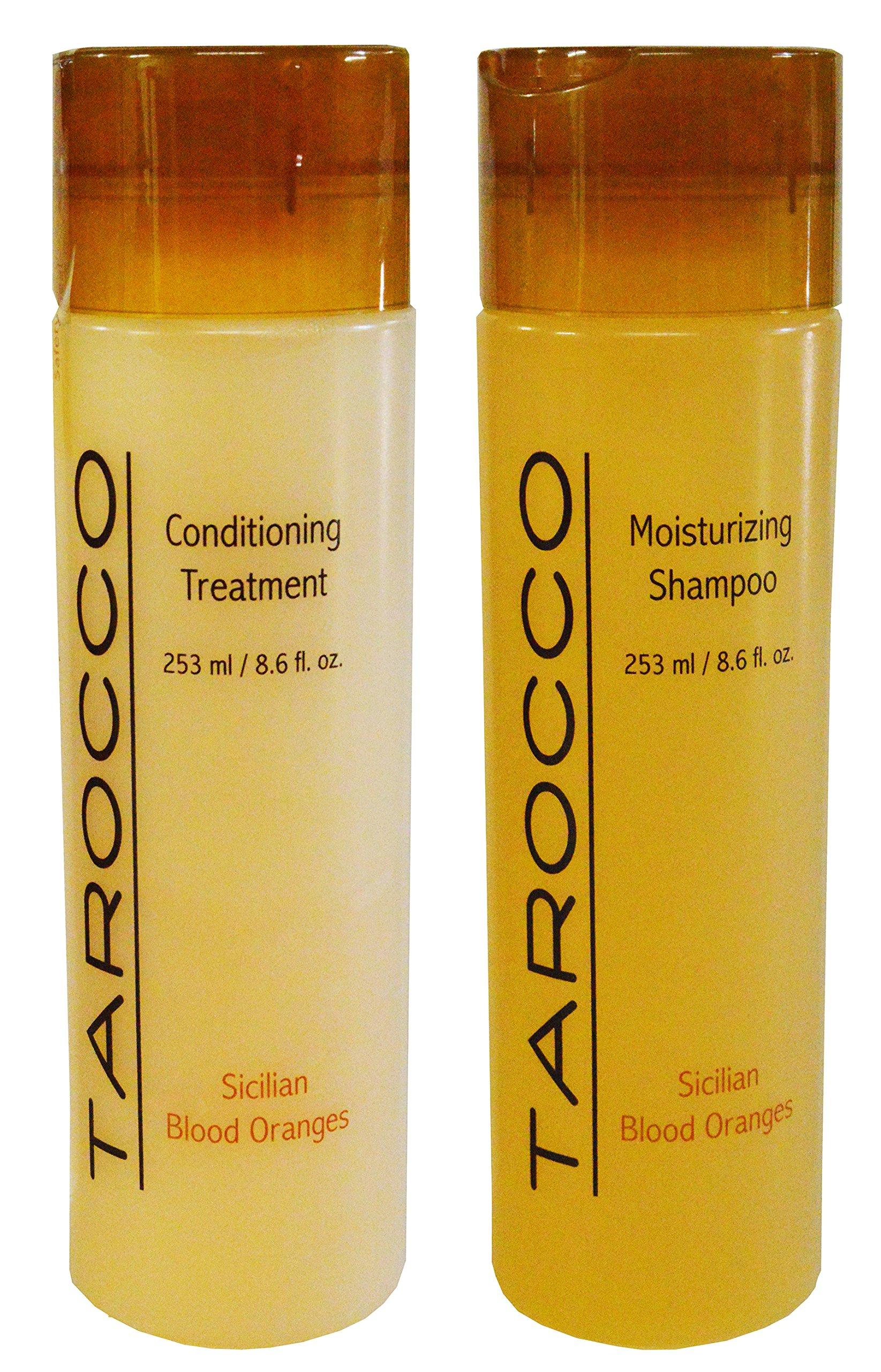 RAPSI, FRANCOFONTE BARONESSA CALI, SICILY, ITALY Baronessa Cali Tarocco Hair Care Set: Sicilian Blood Oranges Shampoo and Conditioner - Clean, Shiny, Manageable Hair - 8.6 Ounce