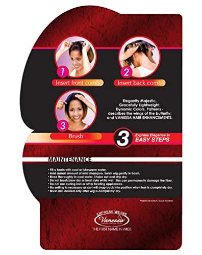 VANESSA Vanessa Synthetic Hair Half Wig - La Jay-SP427