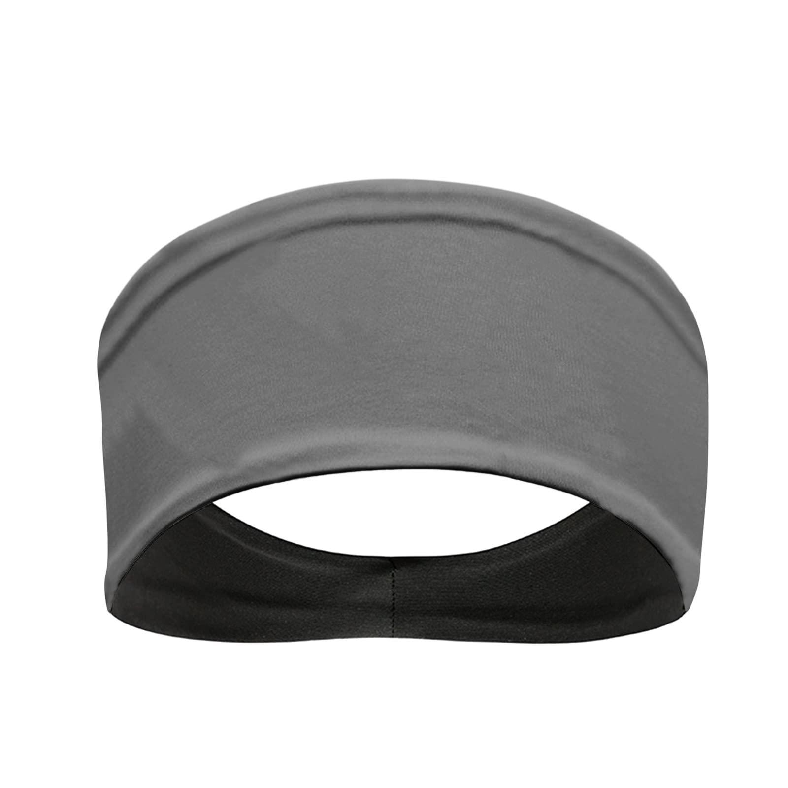 Generic Generic Headbands Bulk Anti-slip Hair Bands Plain Headbands for Women Girls Hair Accessories African Womens Head Wraps (C, One Size)