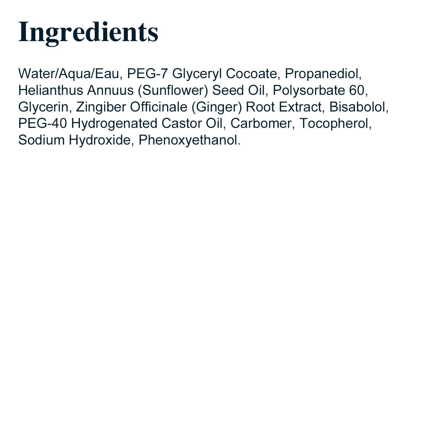 RODAN + FIELDS Rodan + Fields Soothe Calming Gel Cleanser 125 ml | Gentle Cleanser for Dry & Sensitive Skin | Daily Face Cleanser for Women and Men, Moisturizing & Hydrating Skincare