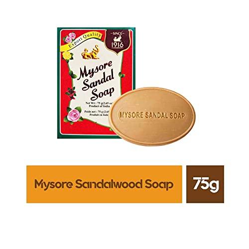 Mysore Sandal Mysore Sandal Soaps Pack of 10 (75 gr. Bars)