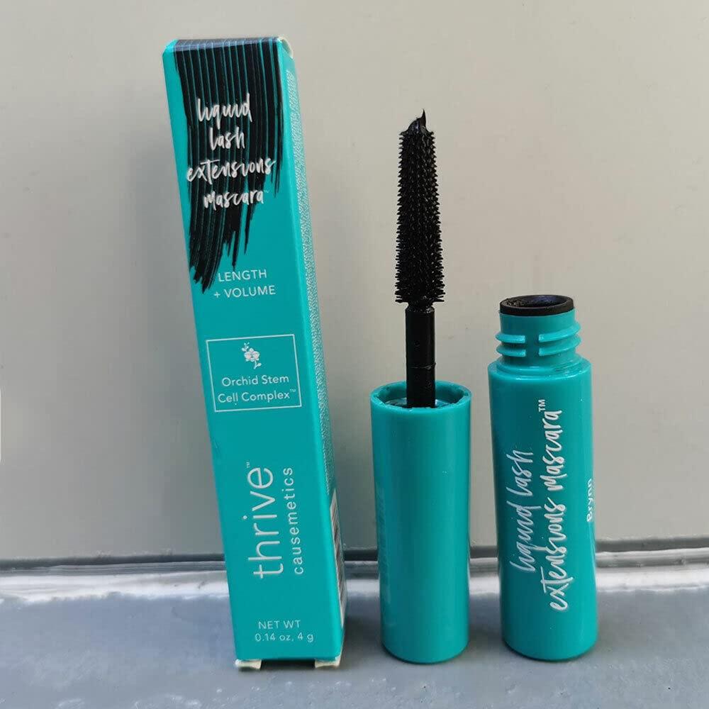 Thrive Causemetics Deluxe Mini Liquid Lash Extensions™ Mascara Brynn (Rich Black)