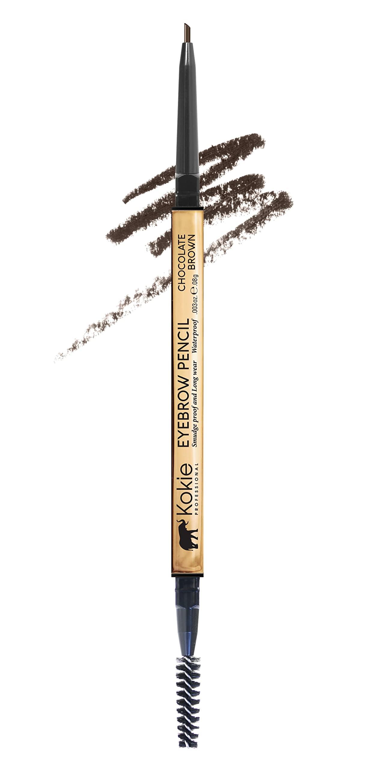 Kokie Kokie Cosmetics Micro-Fine Eyebrow Pencil (Chocolate Brown GB265)
