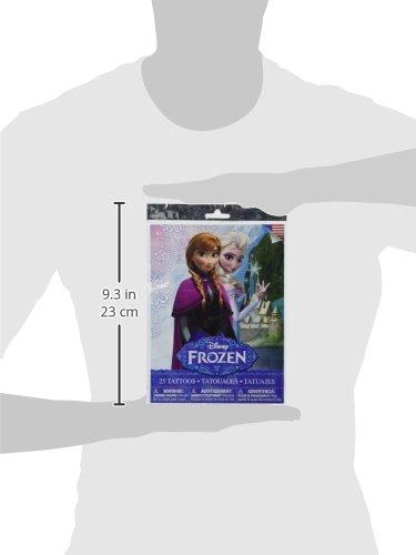 U.P.D. INC Disney Frozen Temporary Tattoos - 25 Count