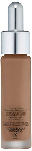 Cover FX COVER FX Custom Cover Drops, Multi-Use Shade-Adjusting Liquid Foundation and Concealer Makeup, Vegan & Cruelty-Free Lightweight Skin Enhancer, 0.25 Fl Oz, G Deep 3