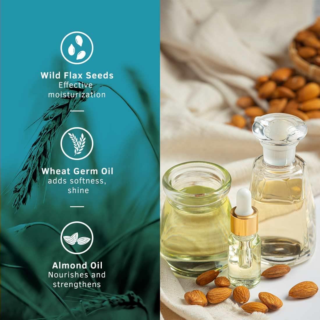 Generic Generic USTRA,A Hair Cream for Men - 100g - For Daily Use with Light Hold- Style & nourishment | Wheat Germ Oil | Wild Flax Seed Extracts | Moisturizes Hair | Non-sticky, Sulphate & Paraben FREE