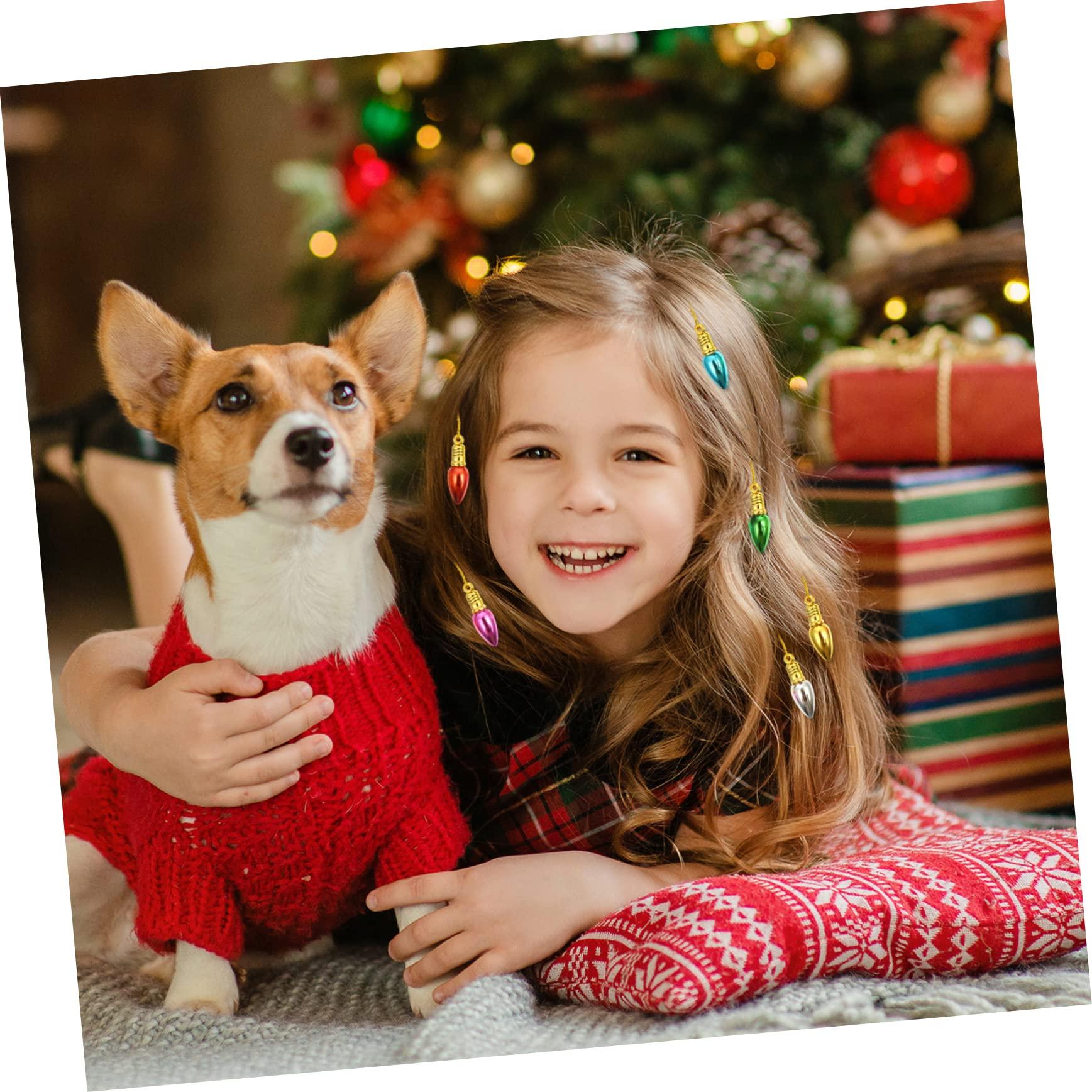 BIUDECO BIUDECO Unique Beard Clips 24pcs Bell Beard Ornaments Sturdy Plastic Beard Decorative Clamps Stylish Beard Hair Clip for Men Random Color