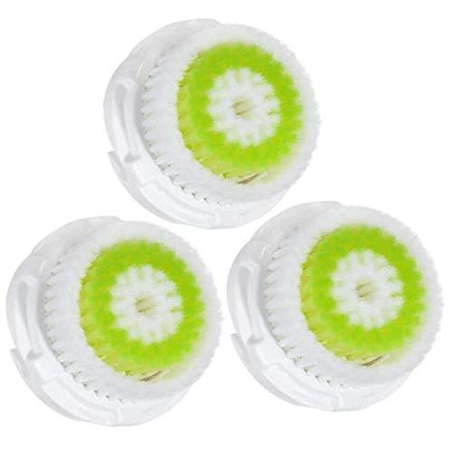 Acosexy Facial Cleansing Brush Heads,Face Brush Head Replacements Compatible with Clarisonic Mia 1, Mia 2, Mia Fit, Alpha Fit, Smart Profile Uplift,Deep Pore and Sensitive6 Pack
