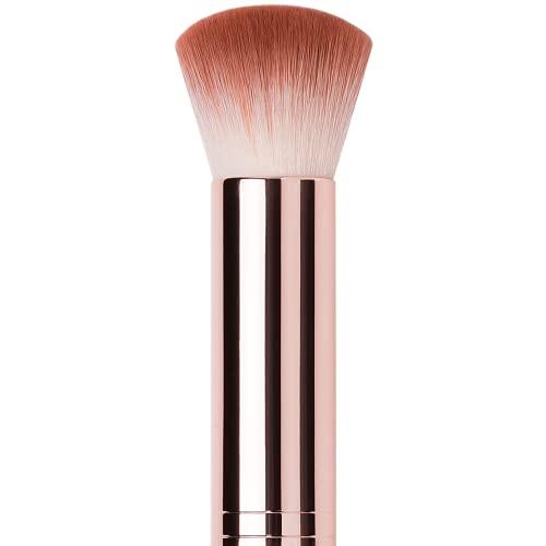 da Vinci Cosmetics da Vinci Cosmetics Style Vegan Round Foundation Brush, Made In Germany