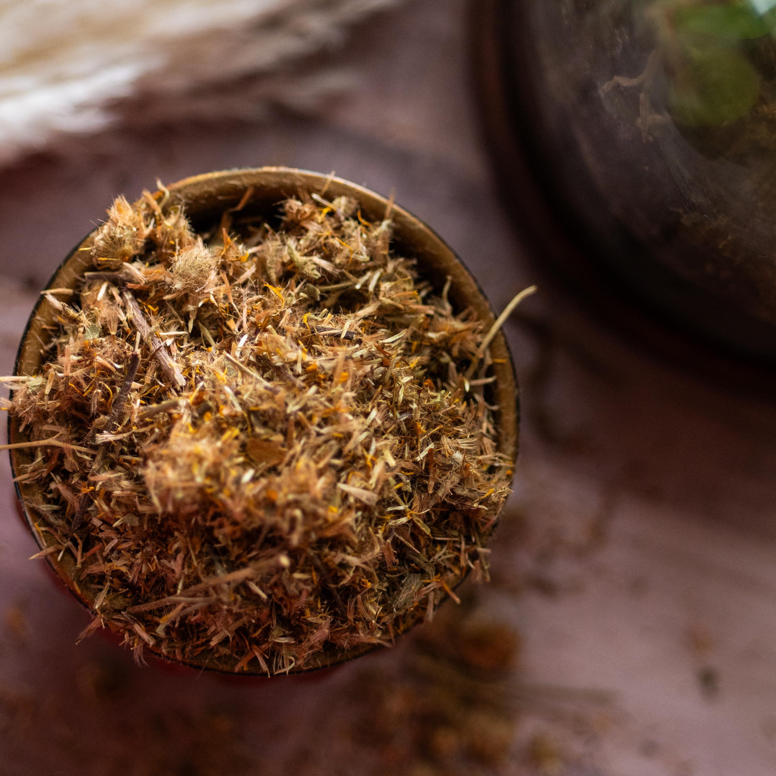 Better Shea Butter Arnica Flowers Dried for Making Arnica Tincture, Arnica Infused Oil, Poultices and Salves | 4 oz of Dried Herbs Bulk | Whole Flowers and Herbs in Resealable Pouch