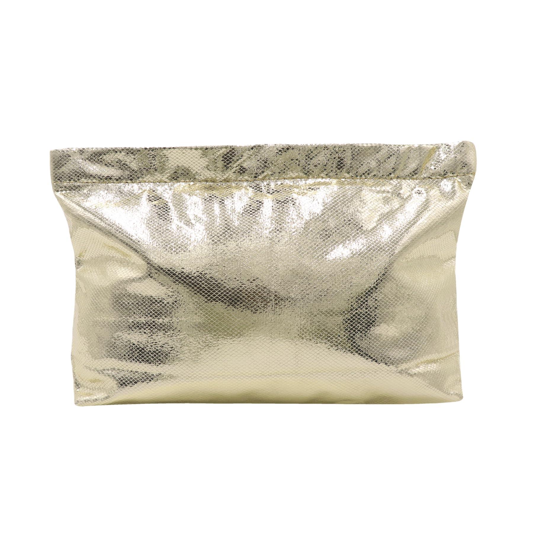 Amamcy Amamcy Sparkly Makeup Bag Toiletry Bag for Women Lightweight Waterproof Cosmetic bag Zipper Pouch Travel Accessories