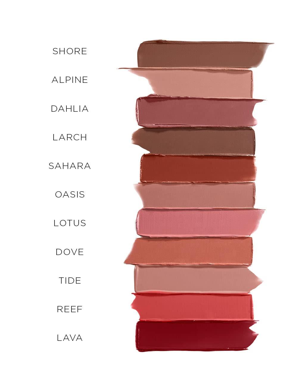 HOURGLASS Satin Crme Lipstick- Tide 302