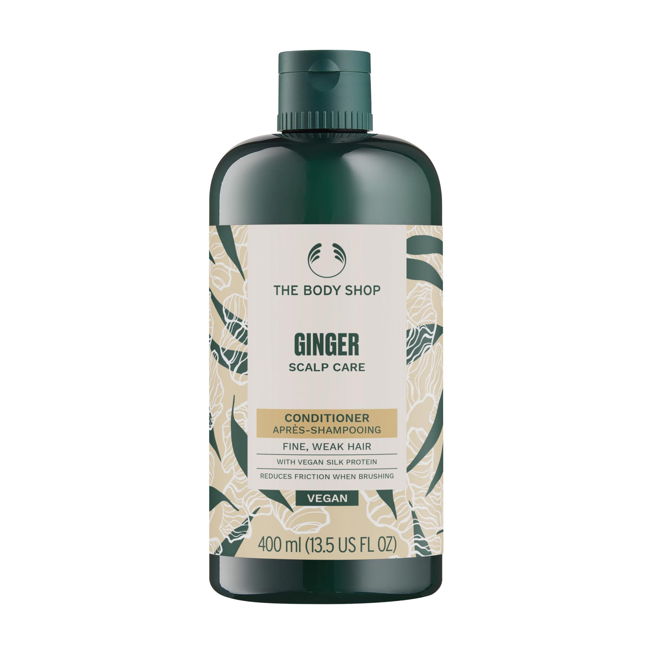 The Body Shop The Body Shop Ginger Scalp Care Shampoo – For Dry, Flaky Scalps – With Vegan Silk Protein – 400ml