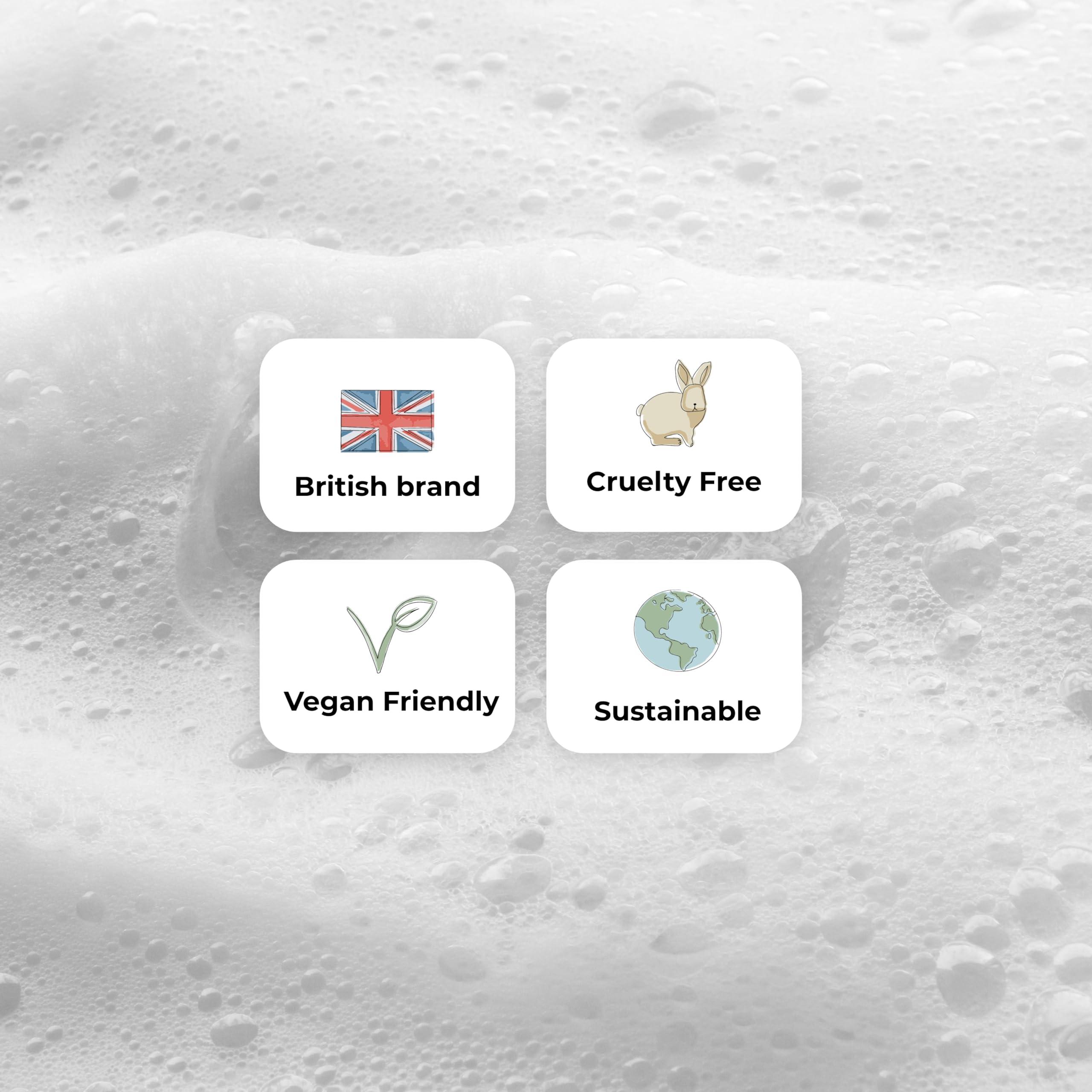 TEMPLESPA TEMPLESPA | GOOD HAIR DAY | Luxury Hair Shampoo for Smooth and Healthy Looking Hair Natural Ingredients, Free from Parabens, Phthalates and Sulphates, Cruelty-Free, Vegan 5.0 fl.oz.