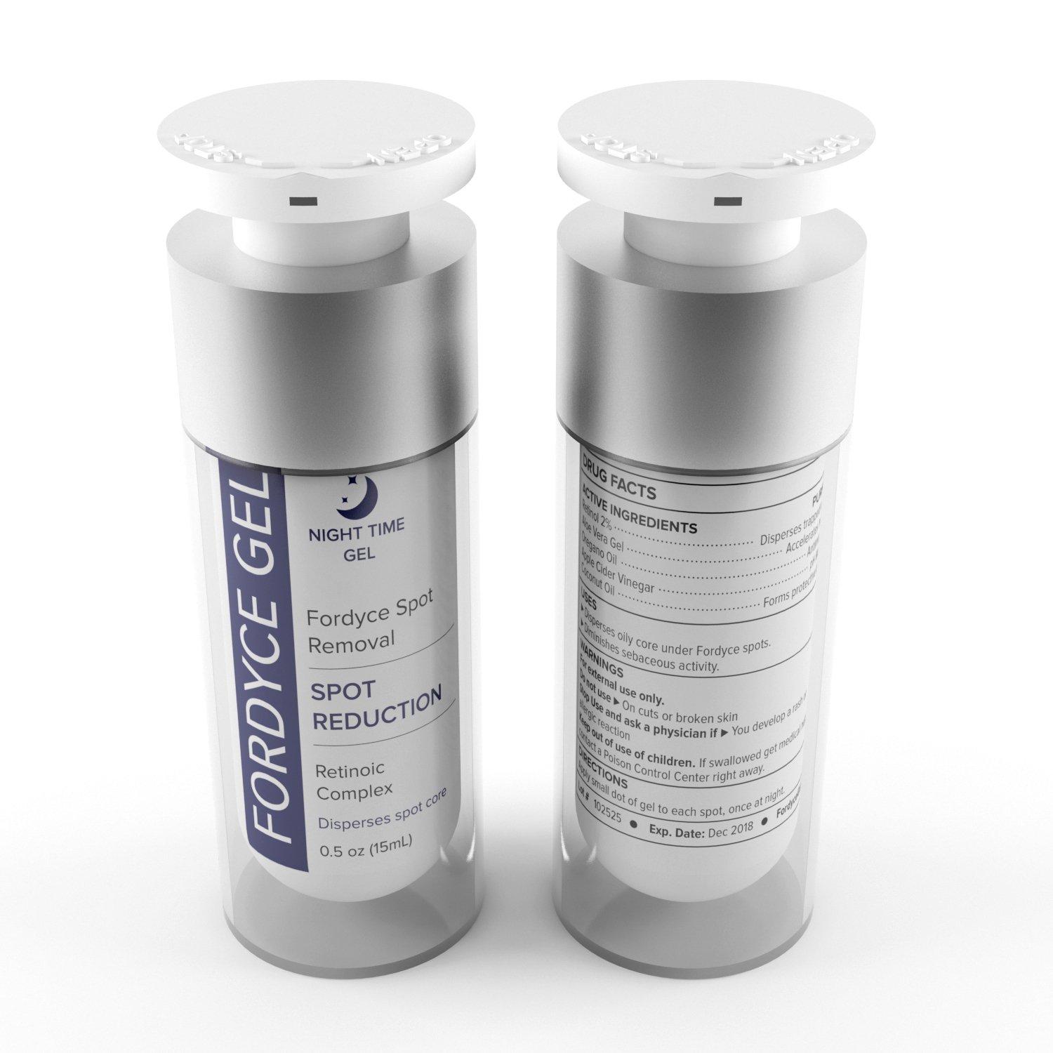 FordyceGel Fordyce Spots Removal Cream. The first clinically proven fordyce spot home treatment for men and women. Works fast and is painless. Better results than laser therapy.