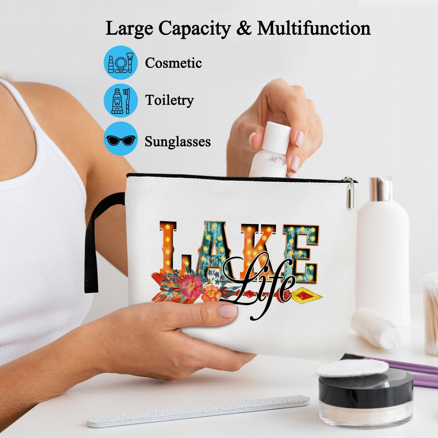 Belanttega Belanttega Bride Cosmetic Toiletry Bag - Bride to be Makeup Bag Large Capacity Travel Toiletry Bag With Diamond Rhinestone Portable Purse for Wedding Engagement Bridal Shower Bridesmaids Bachelorette