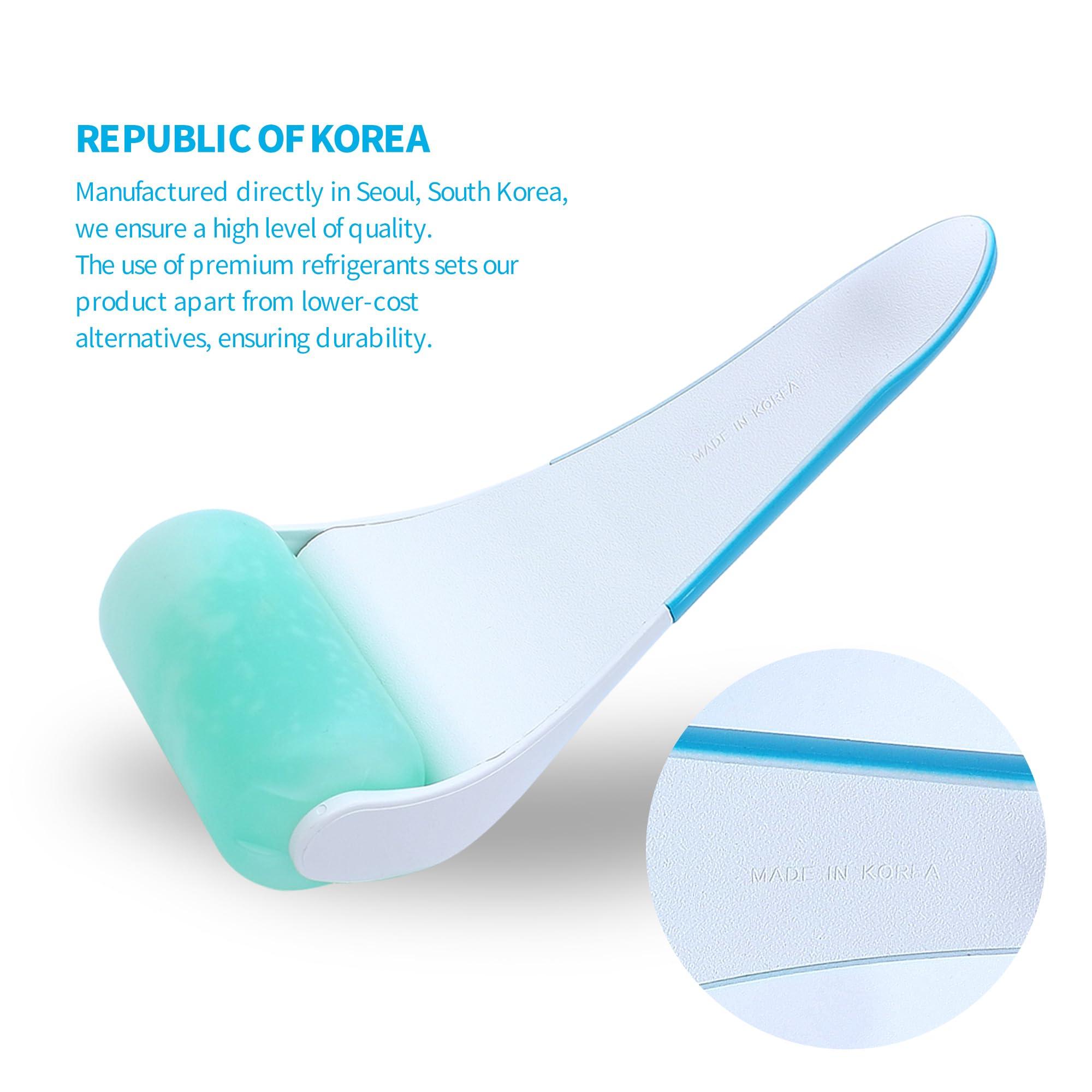 WITHWELL WITHWELL Korean Face Massager Ice Roller for Face and Eyes - Premium Quality, Smooth & Soft Skin Care Beauty Product with Soothing Effects