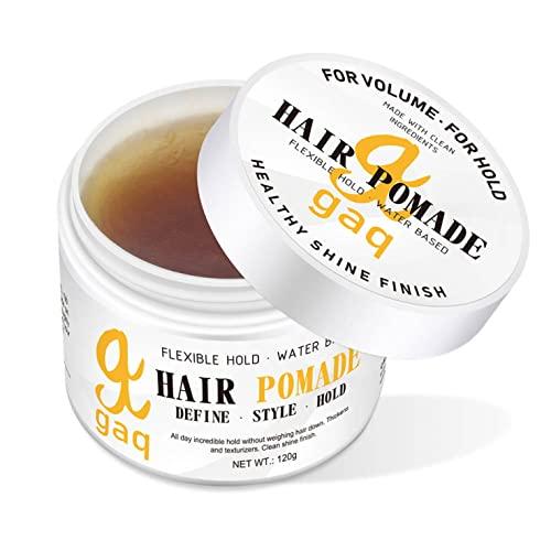 G GAQ Gaq Hair Pomade (medium hold) Flake Free, Sweet berries Scent,