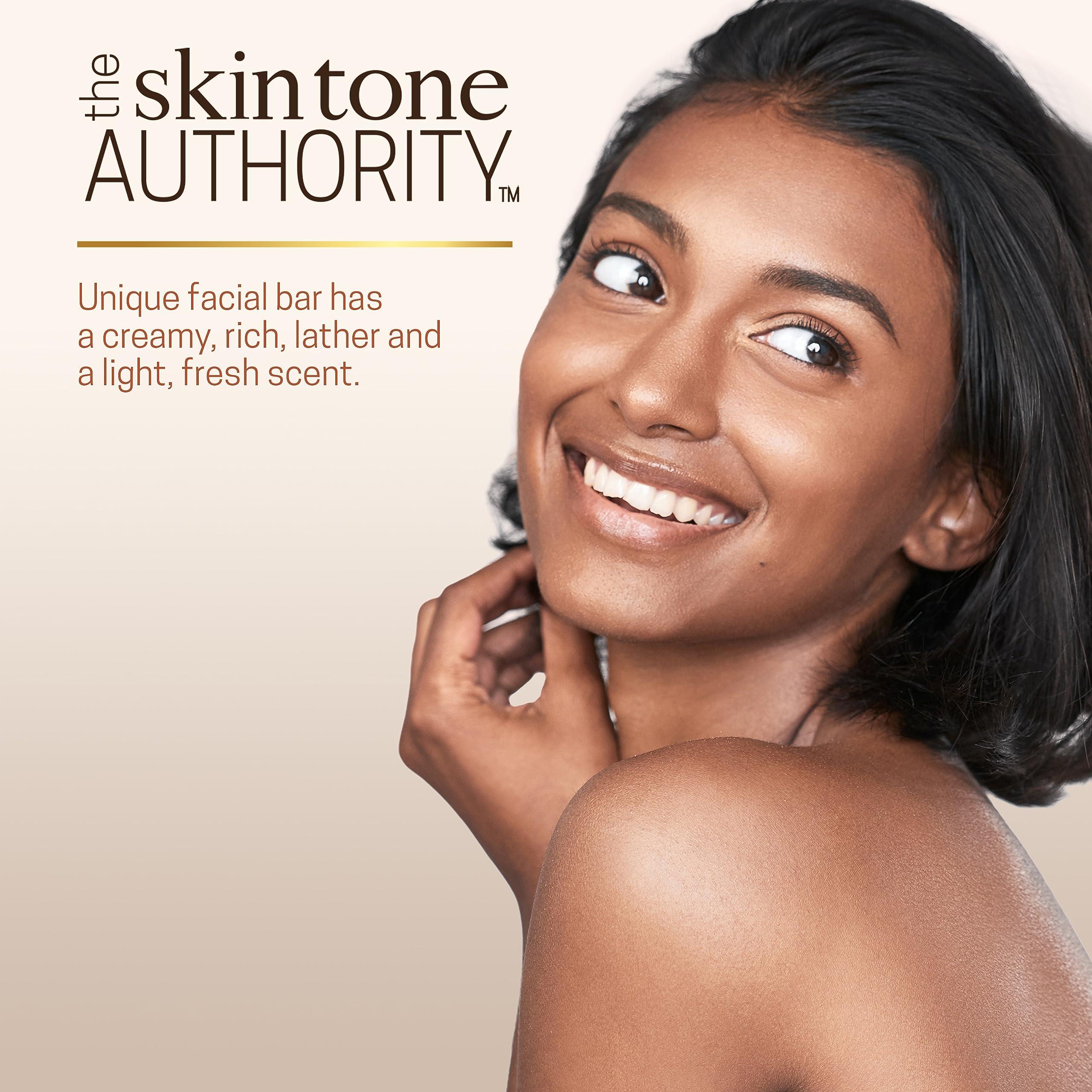 Ambi Ambi Even & Clear Charcoal Black Soap Facial Cleanser & Cocoa Butter Cleansing Bar | Helps Even Skin Tone & Moisturize | 3.5 Ounce Each