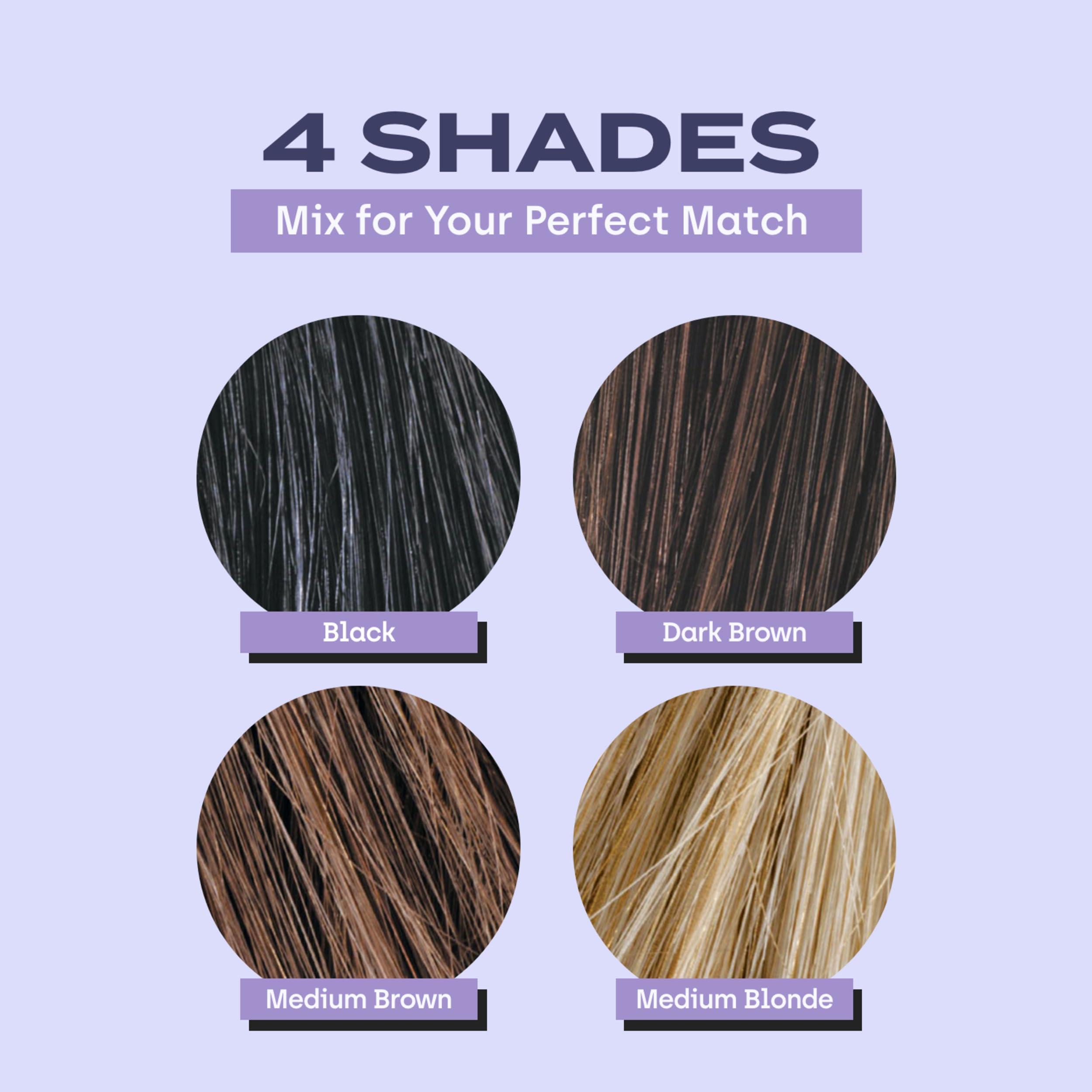 Toppik Hair Filler Toppik Hair Filler Keratin Hair Fiber Powder 12g - Hair Thickener for Women, Camoflauge Roots, Fills Hairline Gaps For Fuller Hair - Dark Brown