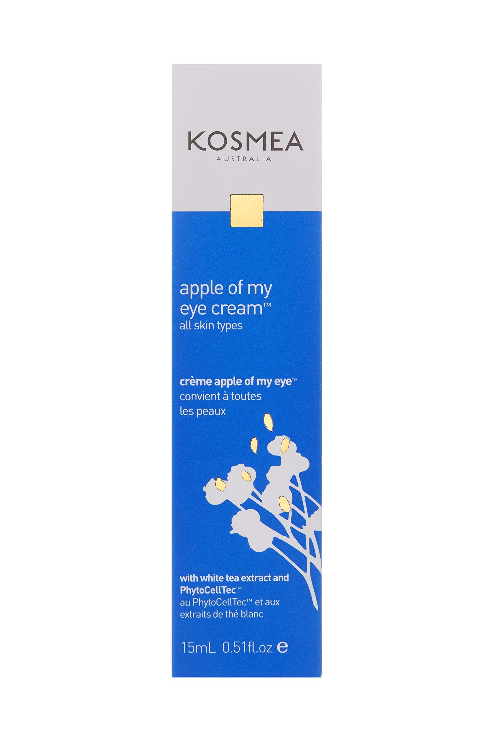 Kosmea Kosmea Apple Of My Eye - Advanced Complex Eye Cream Reduce Puffiness, Visably Brighten Dark Circles and Reduce Signs of Ageing - 0.5 fl oz