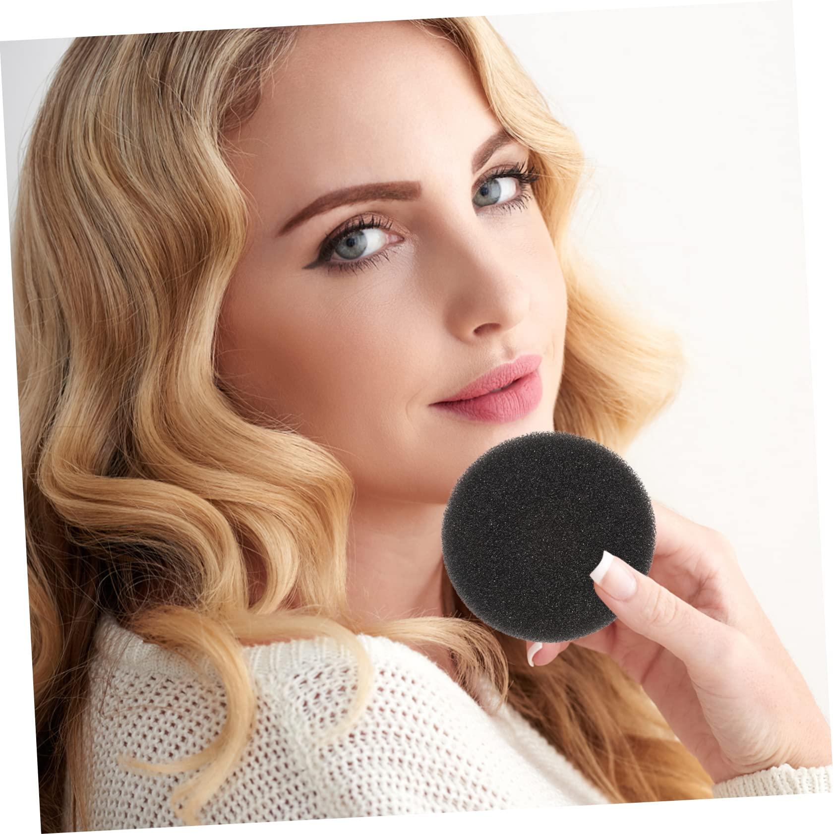 BIUDECO BIUDECO 15pcs Makeup Brush Cleaning Sponge Makeup Brush Cleaning Case Hair Brush Cleaner Makeup Brush Cleaners Brush Washing Mat Dry Brushes Cleaner Sponge Scrubber Sponges Black