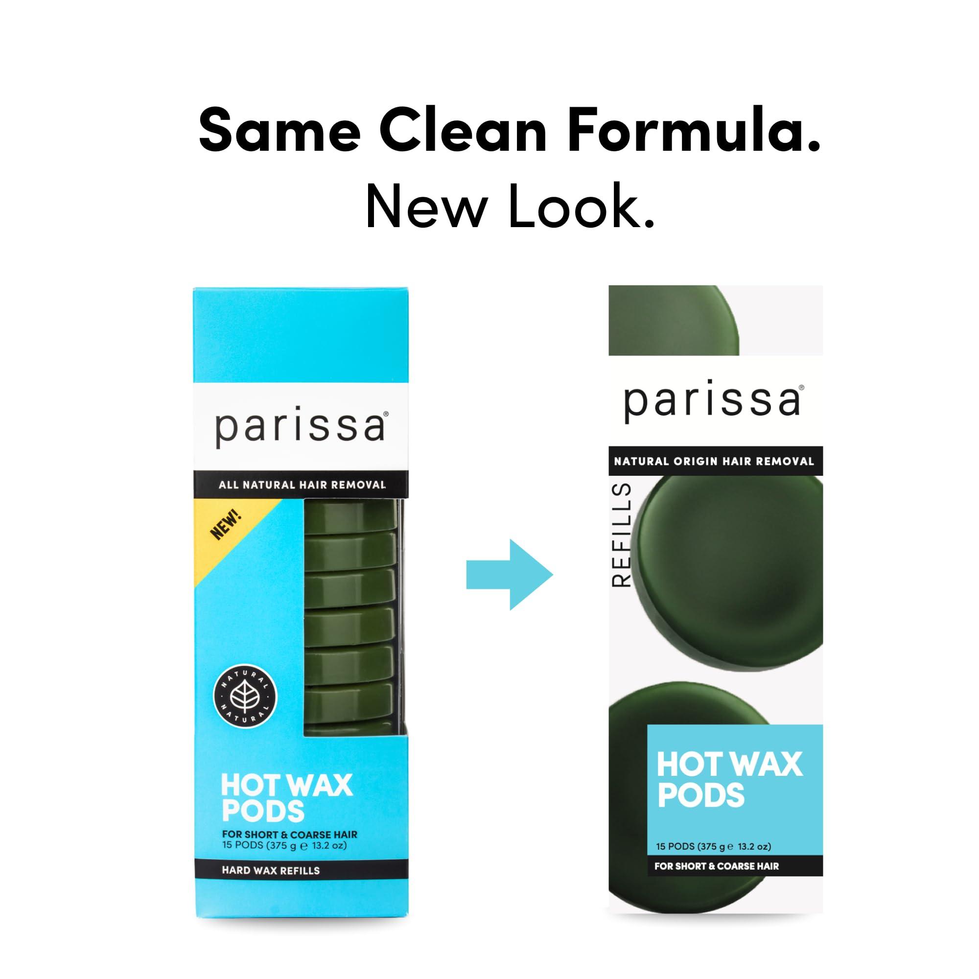 Parissa Parissa Hot (hard) Wax Refill Pods For Short and Coarse Hairs