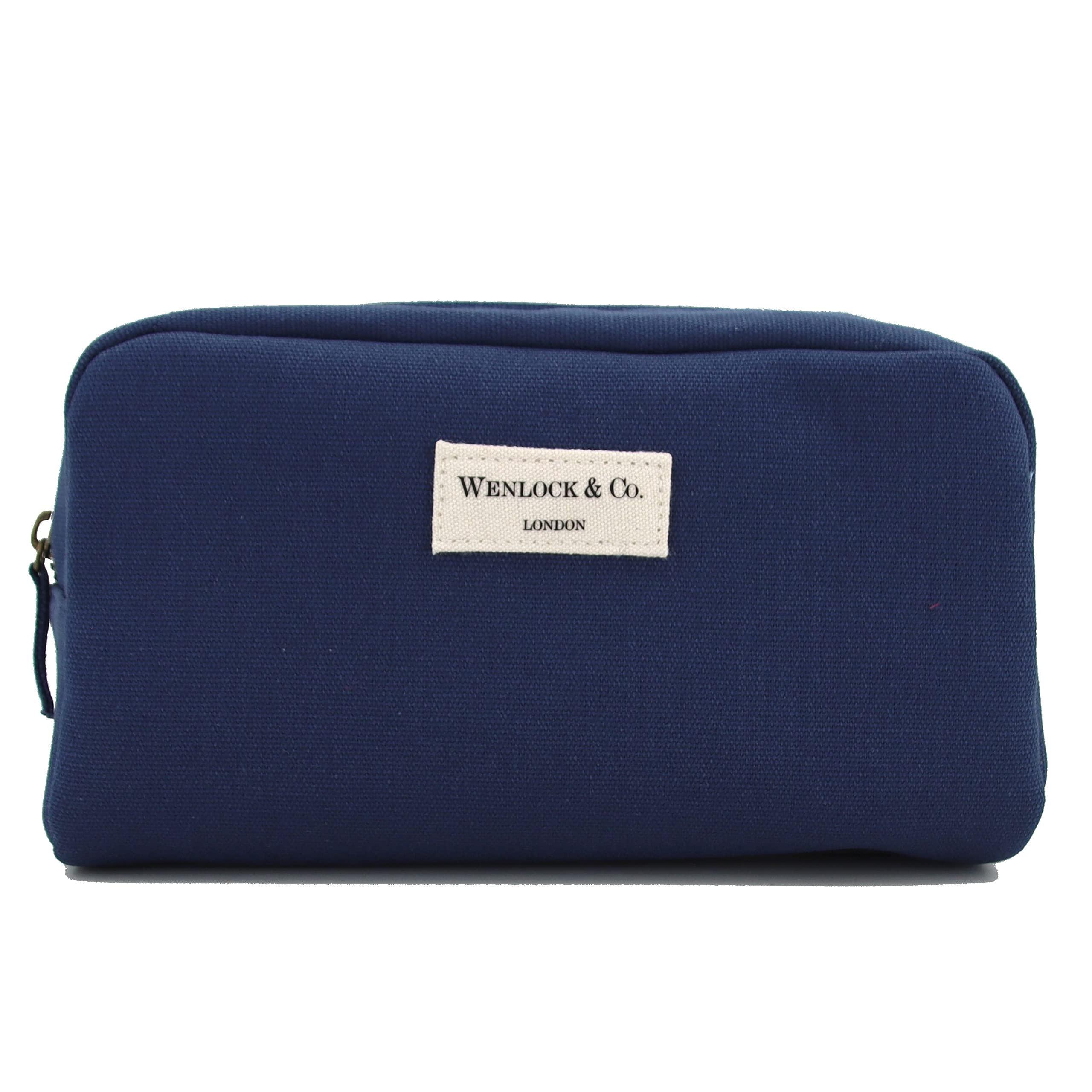 Wenlock & Co. Canvas Toiletry Bag / Wash Bag
