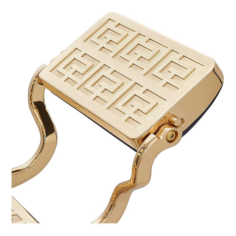 Dir Dir Vintage Barber Chair Heavy Duty Gold Frame Barbershop Chairs Princeton