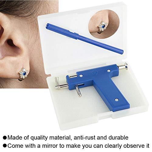 DAUERHAFT Individually Packed and Sterilized Ear Hole Piercer Ear Gun,for Nose Ear Navel Ear Hole Piercing Tool