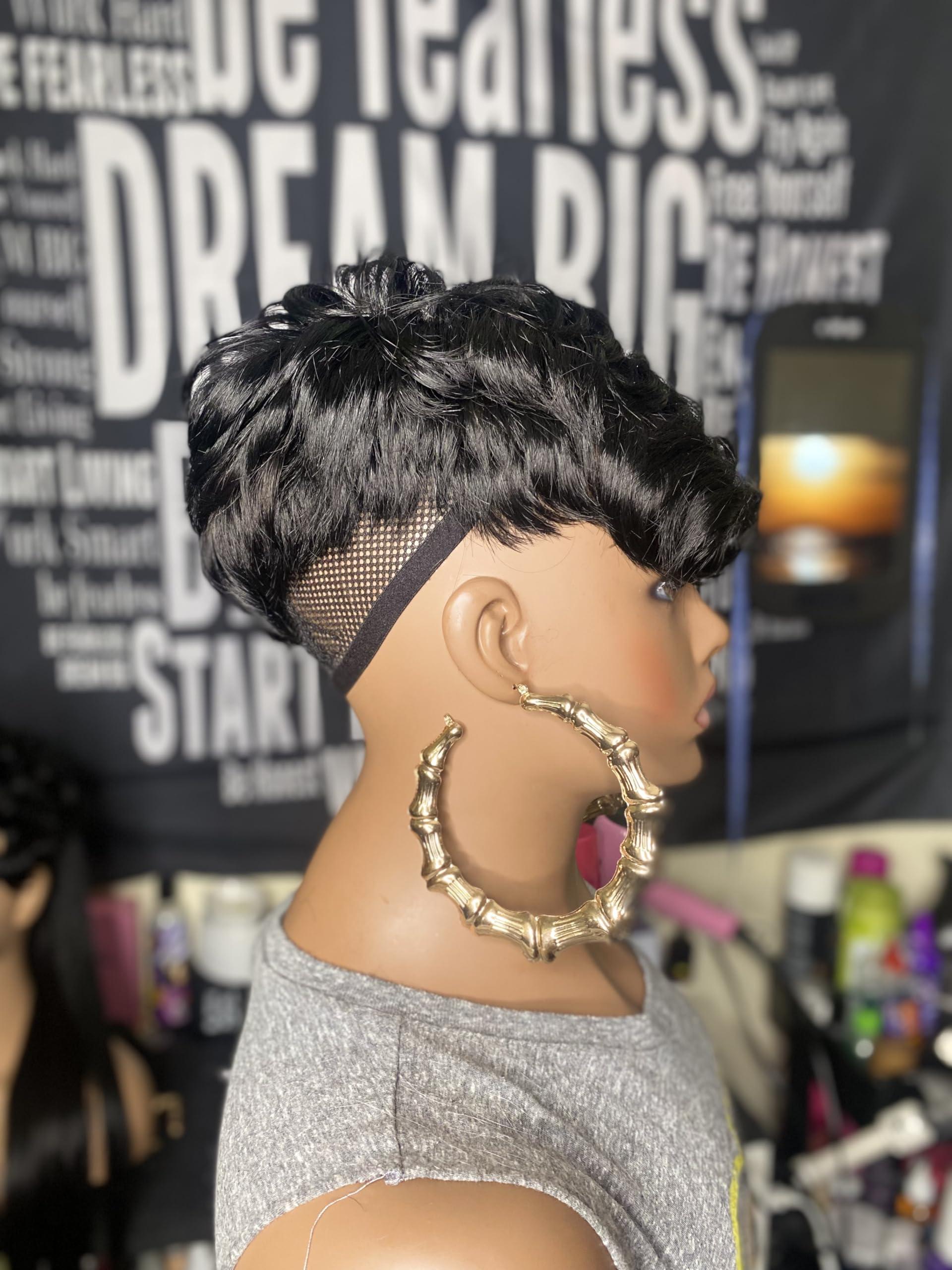 Generic Generic Quick Weave Hair Toppers, Black