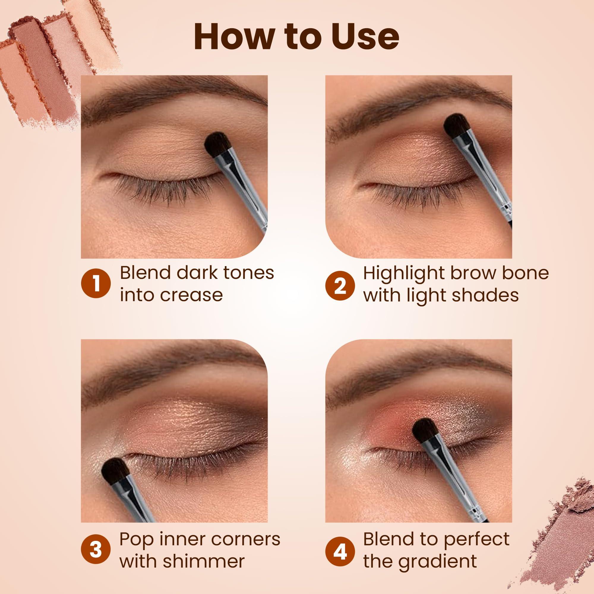 HUDA GIRL HUDA GIRL Beauty Rose Gold Remastered + Nude Edition Eyeshadow Palette Combo Kit - 36 Matte and Shimmer Finishes, Includes Black Eyeshadow - Complete Eye Shadow Palette Set