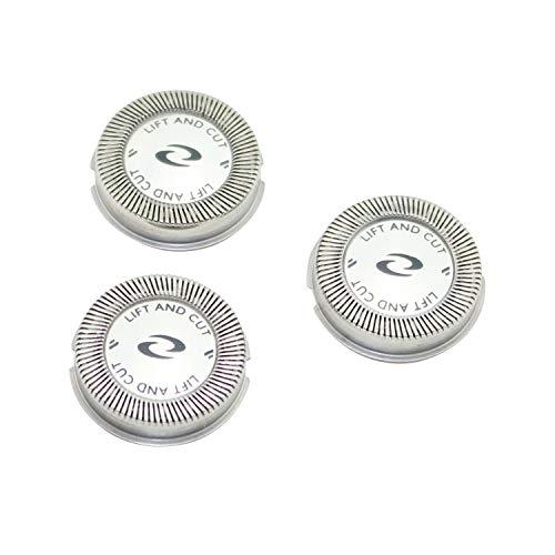 yan yan for Philips Norelco HQ55 HQ4 6863XL HQ300 HQ6 HQ916 CloseCut Shaver Heads 3pcs