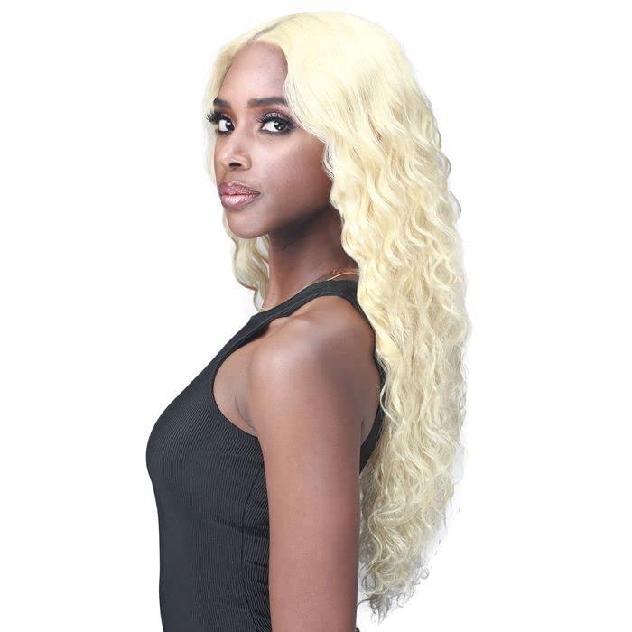 Midway International Inc Bobbi Boss Remy Hair 13X4 HD Lace Wig MHLF917 WATER WAVE 24 (4)