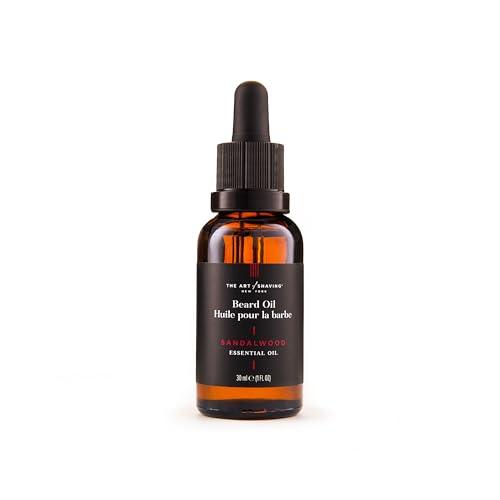 The Art of Shaving The Art of Shaving Beard Oil For Men To Tame Moisturize Hair Leaves Healthy Shine Non Greasy Finish