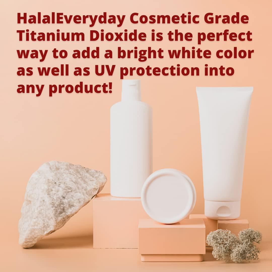 SAAQIN Titanium Dioxide Powder 1 Lb