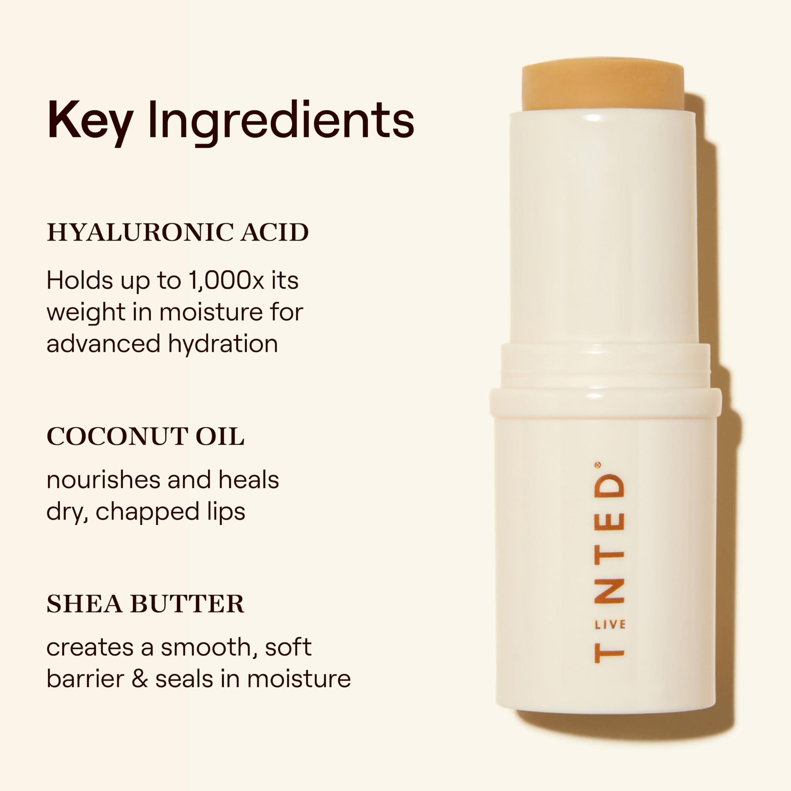 Live Tinted Live Tinted Everything Nice Correct & Protect Duo - Hueguard Invisible Sunscreen Stick SPF 50 & Superhue Hyperpigmentation Facial Serum Stick - Broad Spectrum, Waterproof & Brightening