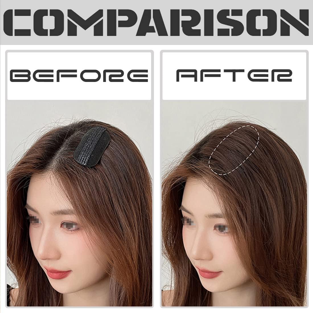 vipolish 10PCS Sponge Bump It Up Volume Hair Clip Magic Hair Base Styling Insert Tool Hair Cushion Padding Bun Maker Hair Accessories for Women Girls