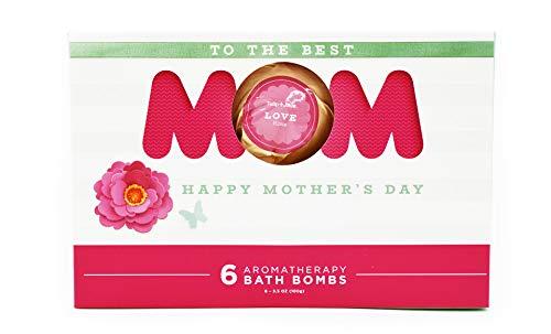 Tulip and Jade Mother's Day Bath Bomb Set Limited Edition (6 Pack)