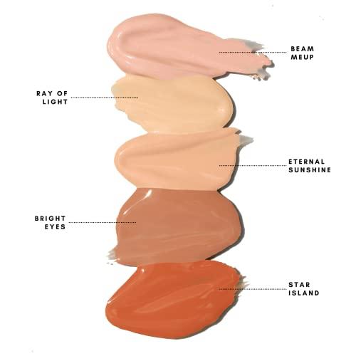 Half Caked Half Caked Star Bright Liquid Under-Eye Brightener | creamy lightweight formula with light-medium coverage | 4.6ml / 0.16 fl oz (Bright Eyes)