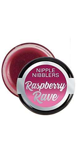 Adiva Intimates Nipple Nibblers Cool Tingle Balm (Raspberry Rave, Bubble Gum, Root Beer) (Raspberry Rave)