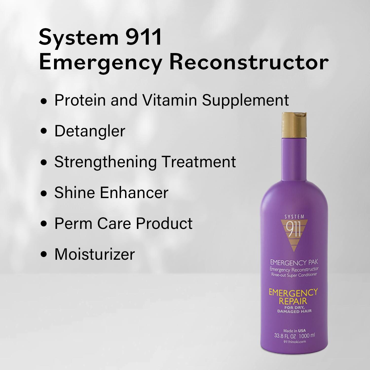 Hayashi Hayashi 911 Emergency Pak Formula, 33.8 Fluid Ounce