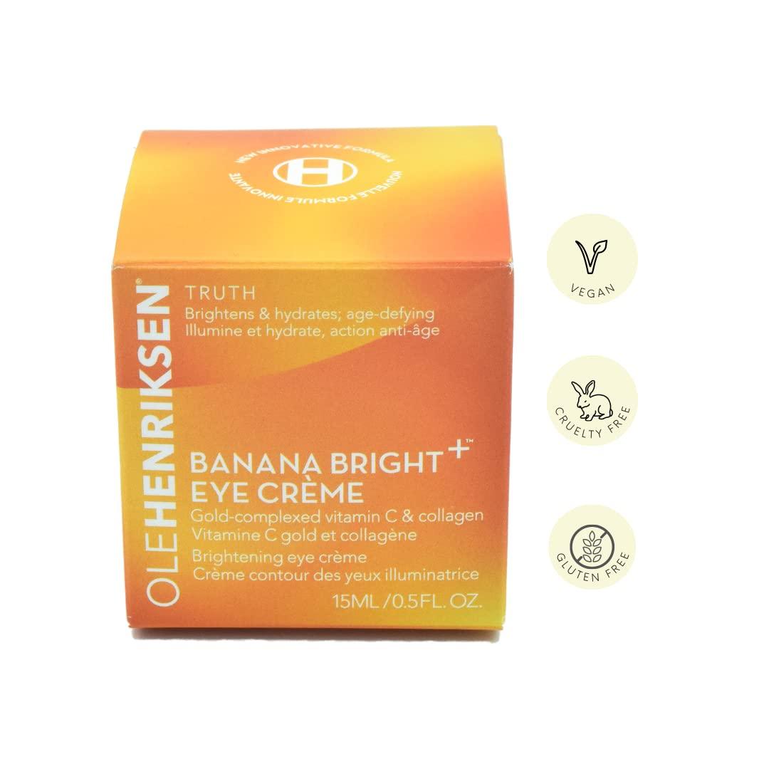Ole Henriksen Ole Henriksen Olehenriksen Banana Bright+ Vitamin C Eye Crme 0.5 oz, 0.50 Ounce (Pack of 1)