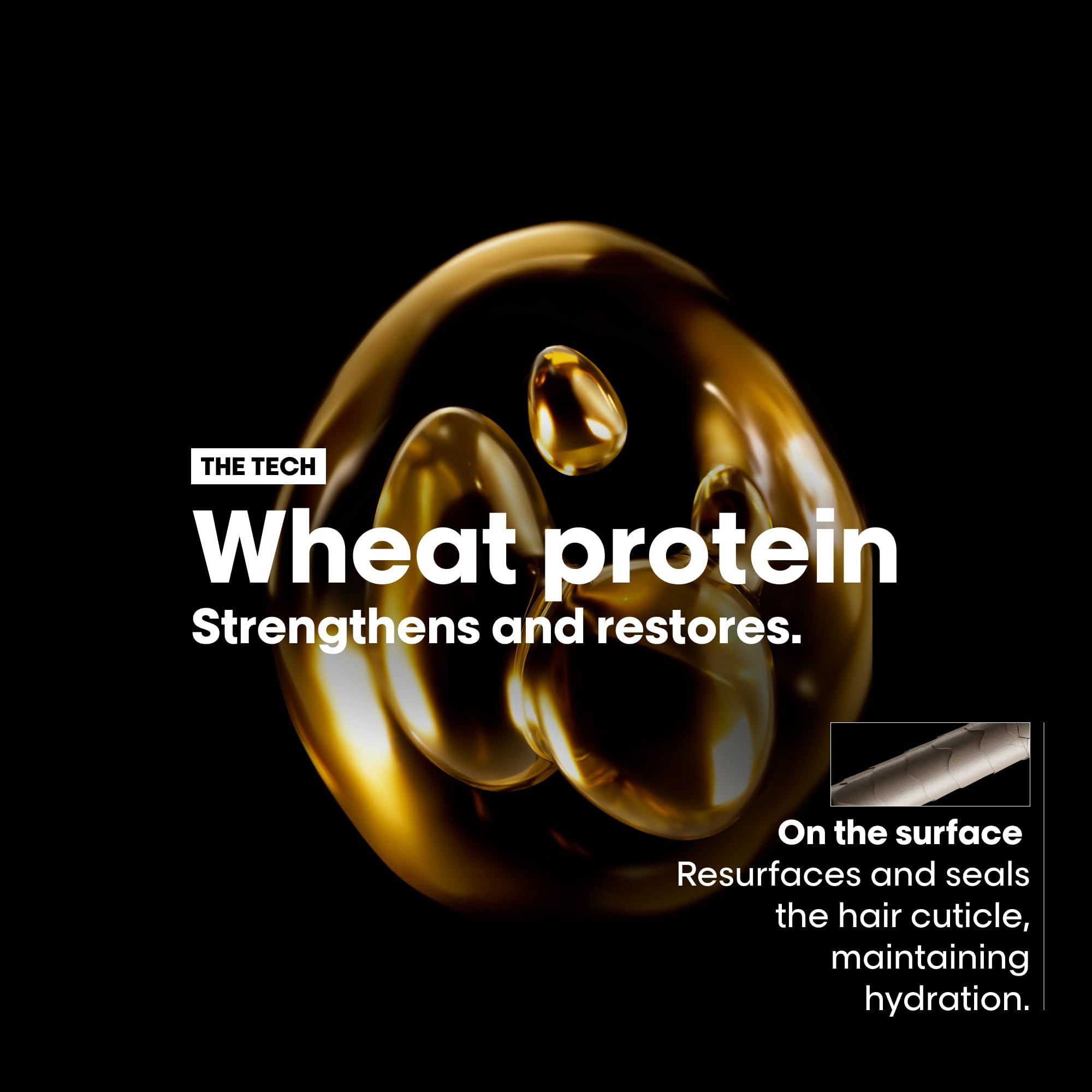 L'OREAL PROFESSIONNEL PARIS L\'Oreal Professionnel Absolut Repair Golden Mask - Repairs Damage & Provides Shine For Fine to Medium, Dry, & Damaged Hair With Quinoa & Proteins