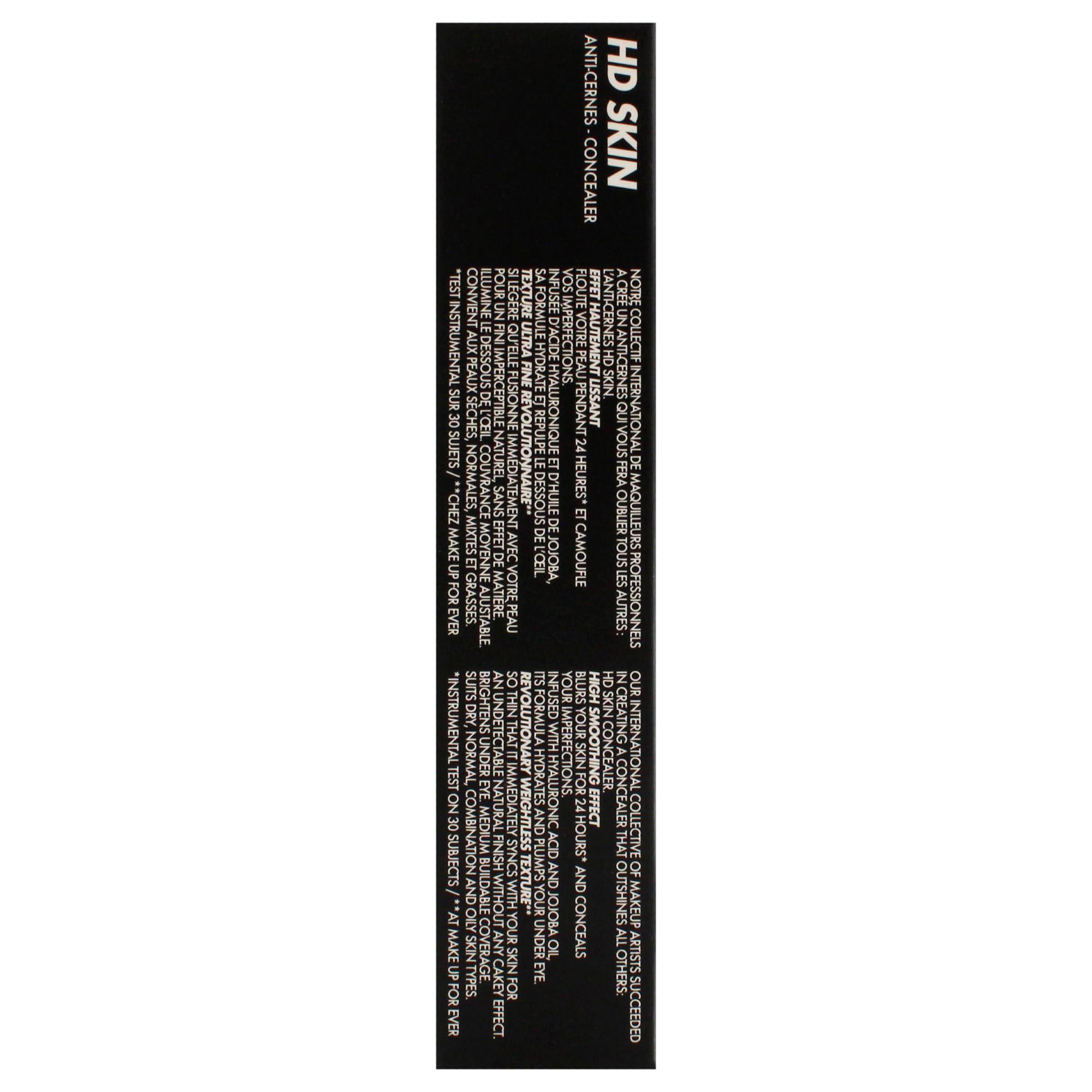 Make Up For Ever HD Skin Concealer - 2.5N Desert by Make Up For Ever for Women - 0.16 oz Concealer