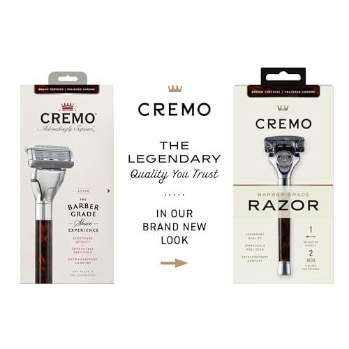 Cremo Cremo Astonishingly Superior Tortoise Shell (Horn) Razor Kit (Packaging May Vary)