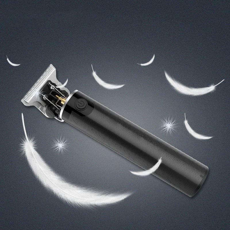 toothgeneric toothgeneric Hair Cutting Tool, Cordless Powerful Hair Trimmer for Men Professional Hair Clipper Beard trimer Zero gapped Electric Hair Finishing Machine