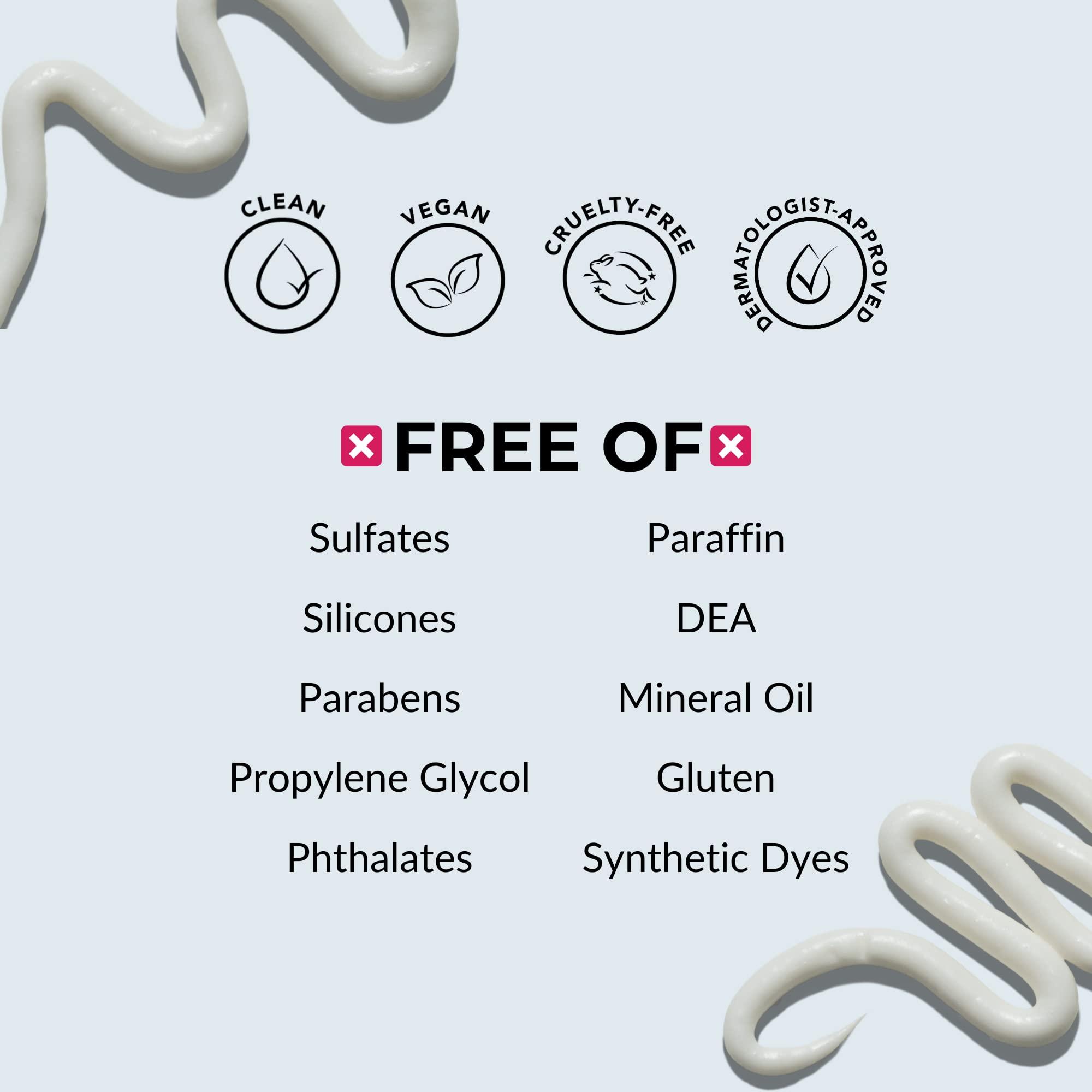 Love Ur Curls Love Ur Curls - Deep Conditioner & Repair, Moisturizing Treatment, Repairs Dry, Damaged Hair, for all Hair Types, Vegan, 236mL